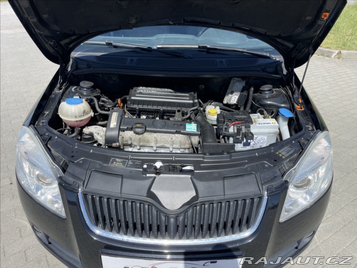 Škoda Fabia 1,4 i 14V Sport Klima ESP 2010