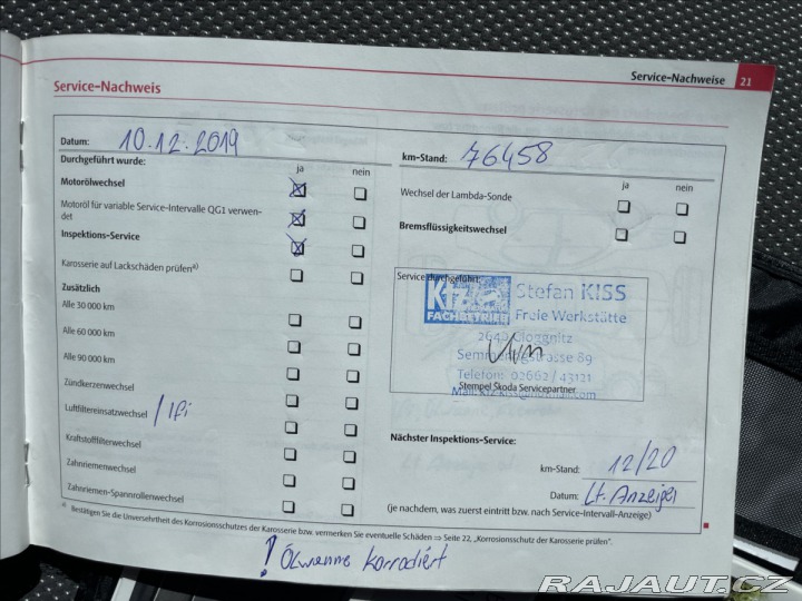 Škoda Fabia 1,4 i 14V Sport Klima ESP 2010
