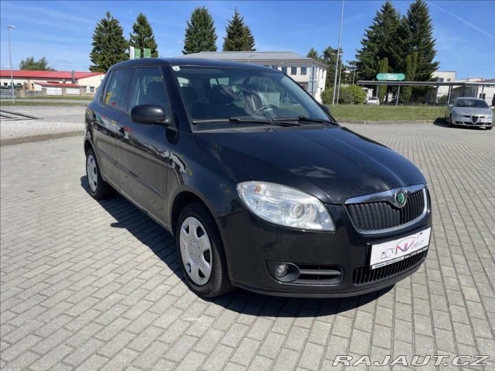 Škoda Fabia 1,4 i 14V Sport Klima ESP 2010