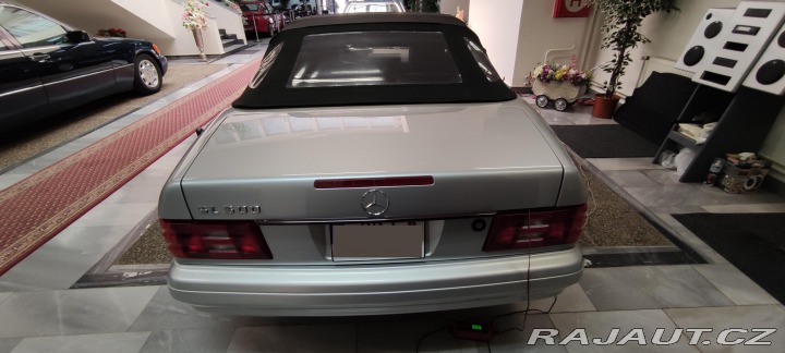 Mercedes-Benz SL 500, R129 1997