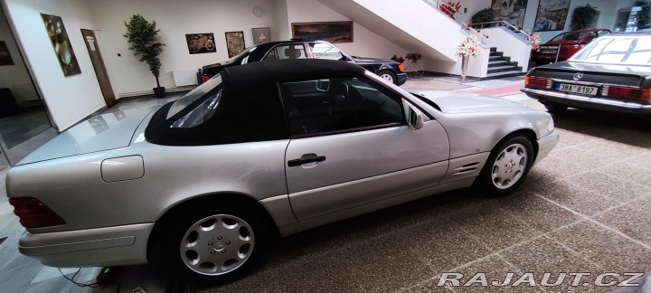 Mercedes-Benz SL 500, R129 1997
