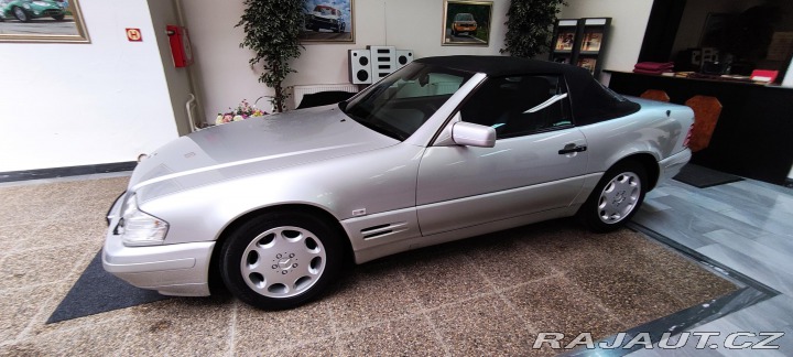 Mercedes-Benz SL 500, R129 1997