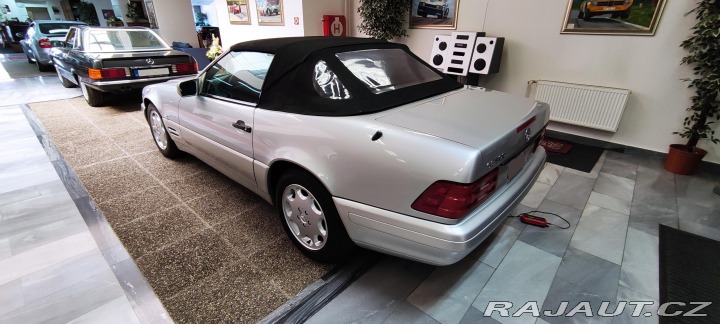 Mercedes-Benz SL 500, R129 1997