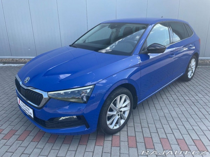 Škoda Scala 1,0 TSi G-Tec 66kW 1. Maj 2020