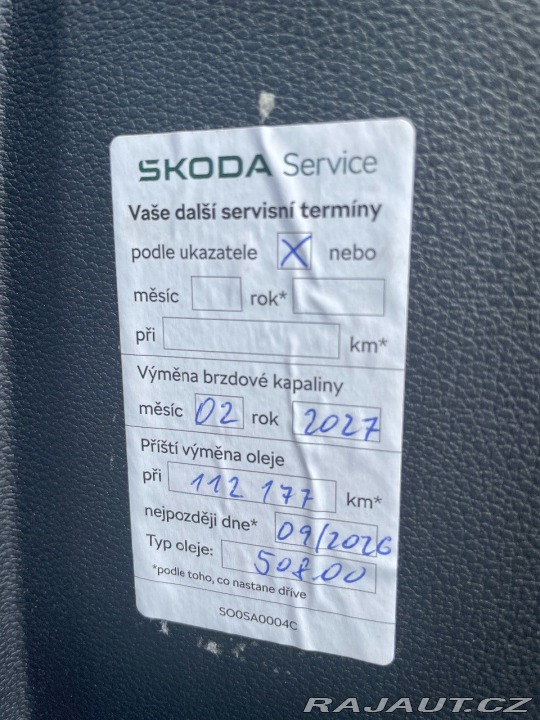 Škoda Scala 1,0 TSi G-Tec 66kW 1. Maj 2020