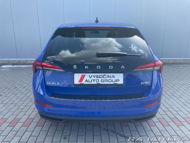 Škoda Scala 1,0 TSi G-Tec 66kW 1. Maj 2020