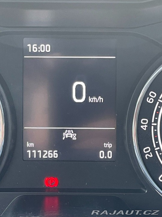 Škoda Scala 1,0 TSi G-Tec 66kW 1. Maj 2020