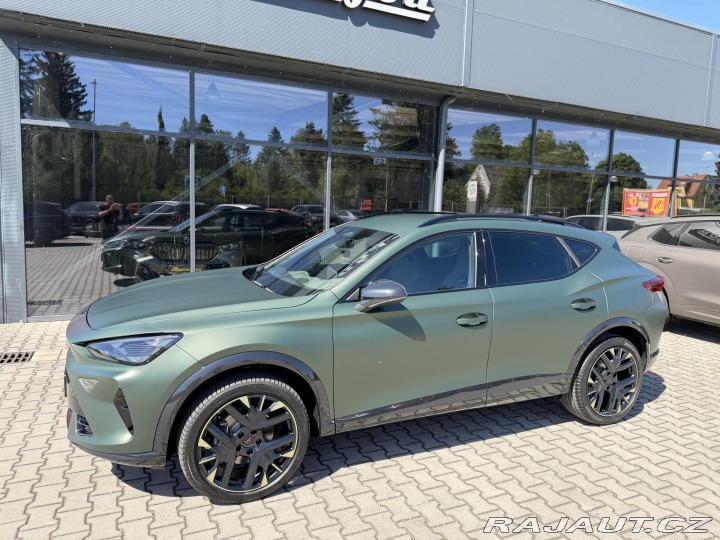 Cupra Formentor 2.0TDI TRIBE 150k DSG ZÁR 2026