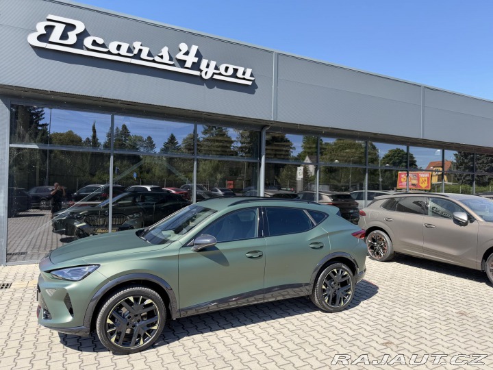 Cupra Formentor 2.0TDI TRIBE 150k DSG ZÁR 2026