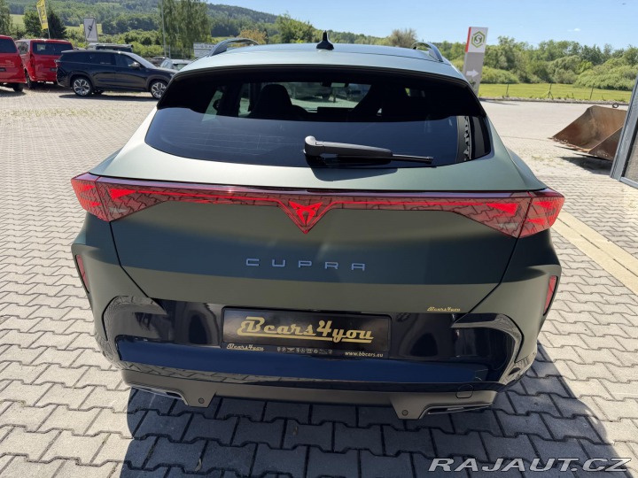 Cupra Formentor 2.0TDI TRIBE 150k DSG ZÁR 2026