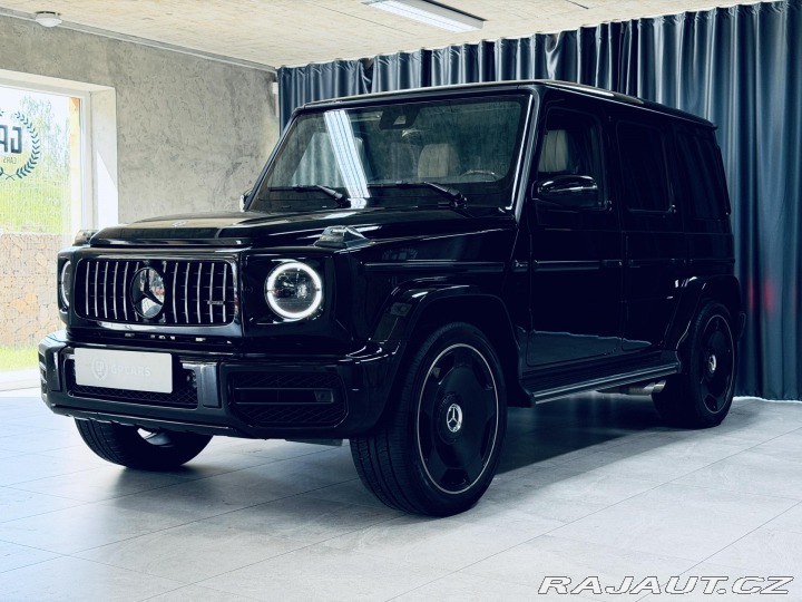 Mercedes-Benz G 63 AMG CZ SUP CARBON ZARU 2024