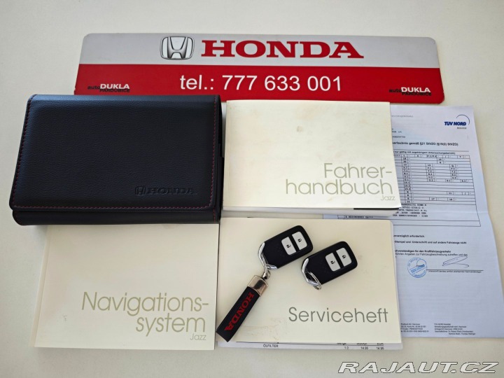 Honda Jazz 1.3 i-VTEC Elegance Kamer 2016