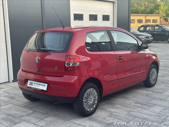 Volkswagen Fox 1,2 HTP 54PS  Refresh 2009