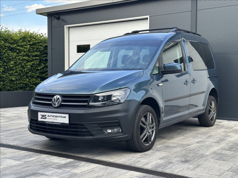 Volkswagen Caddy 2,0 TDI 122PS  Trendline