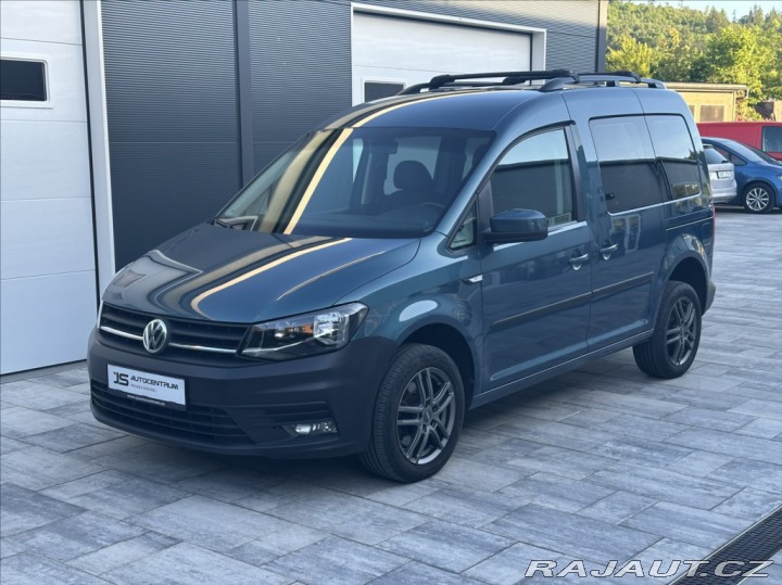Volkswagen Caddy 2,0 TDI 122PS Trendline 2018