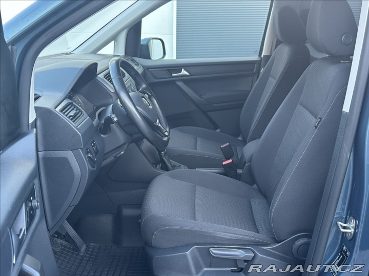 Volkswagen Caddy 2,0 TDI 122PS Trendline 2018