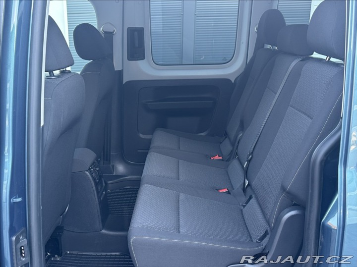 Volkswagen Caddy 2,0 TDI 122PS Trendline 2018