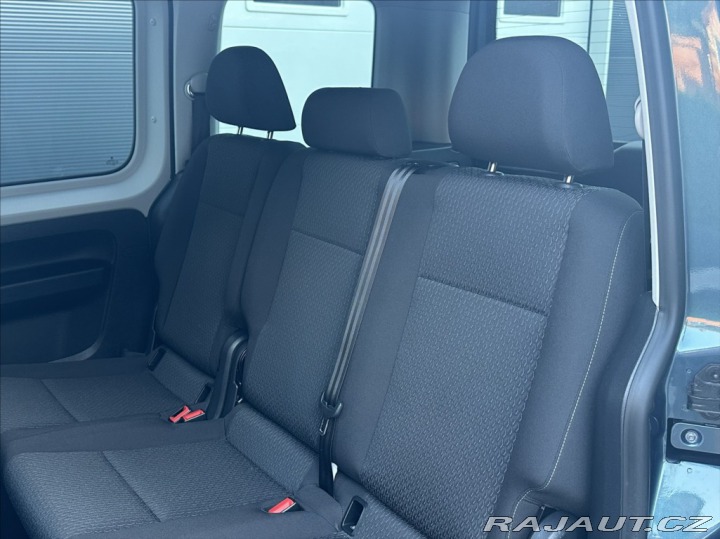 Volkswagen Caddy 2,0 TDI 122PS Trendline 2018