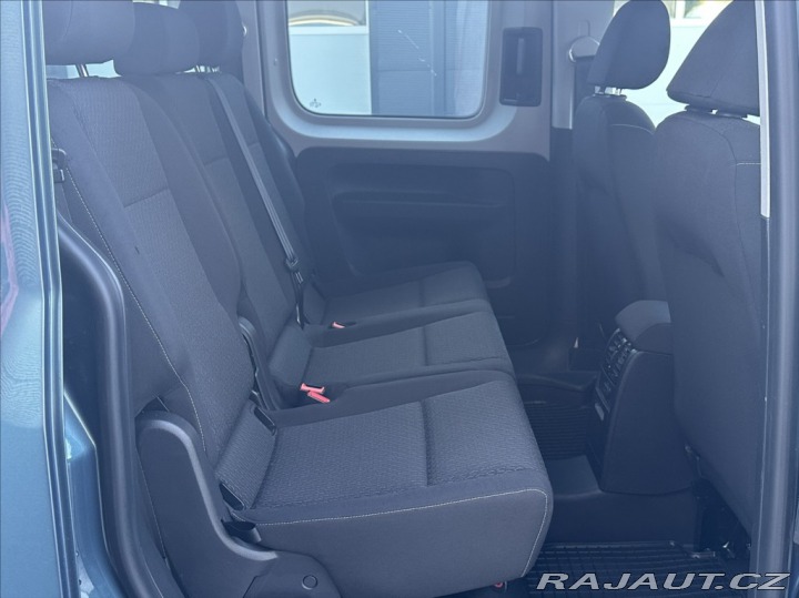 Volkswagen Caddy 2,0 TDI 122PS Trendline 2018