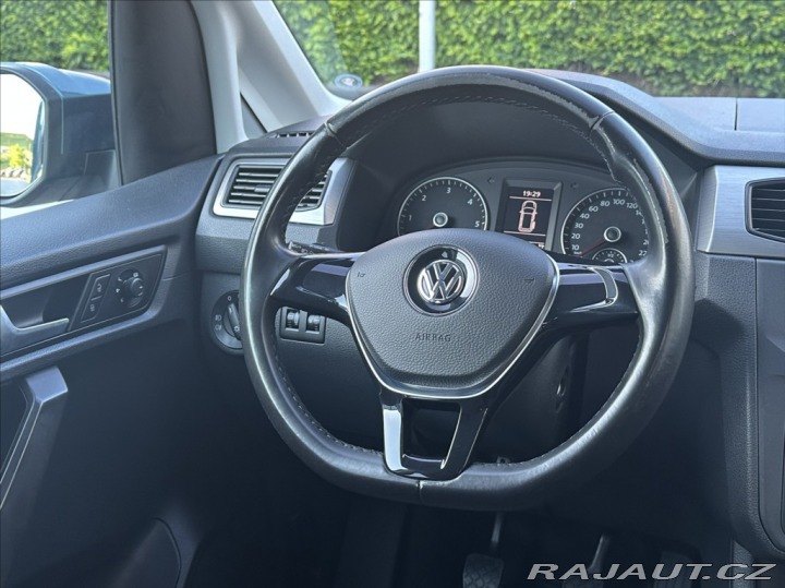 Volkswagen Caddy 2,0 TDI 122PS Trendline 2018
