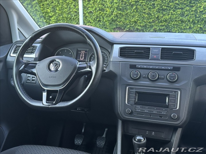 Volkswagen Caddy 2,0 TDI 122PS Trendline 2018