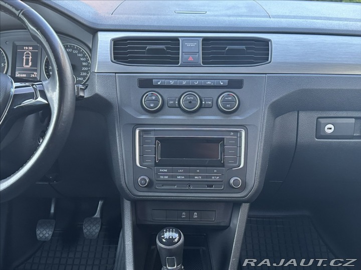 Volkswagen Caddy 2,0 TDI 122PS Trendline 2018