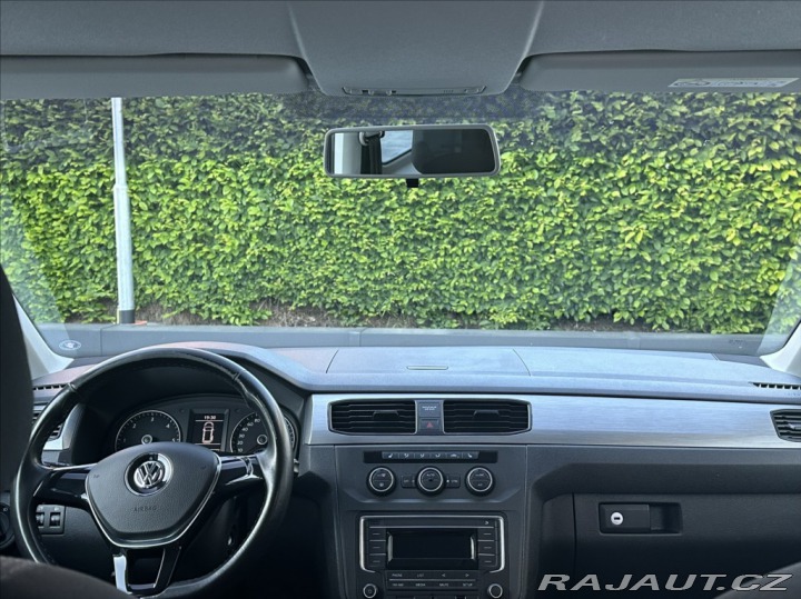 Volkswagen Caddy 2,0 TDI 122PS Trendline 2018