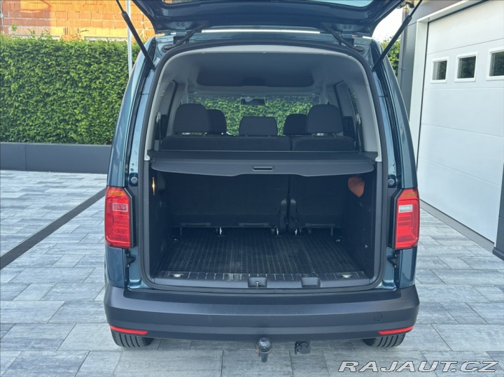 Volkswagen Caddy 2,0 TDI 122PS Trendline 2018