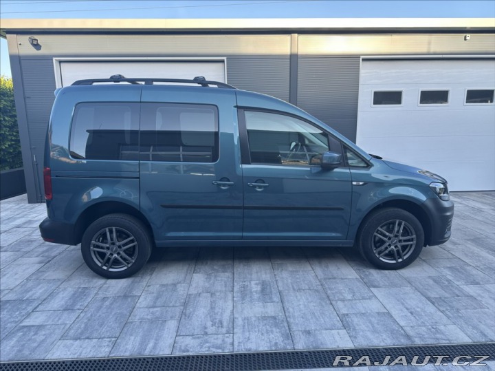 Volkswagen Caddy 2,0 TDI 122PS Trendline 2018