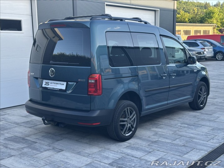 Volkswagen Caddy 2,0 TDI 122PS Trendline 2018