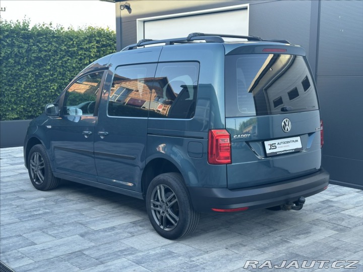 Volkswagen Caddy 2,0 TDI 122PS Trendline 2018