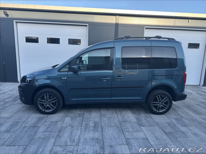 Volkswagen Caddy 2,0 TDI 122PS Trendline 2018
