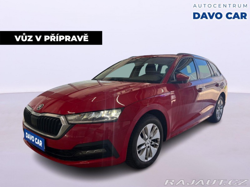 Škoda Octavia 1,5 TSI 110KW LED CZ