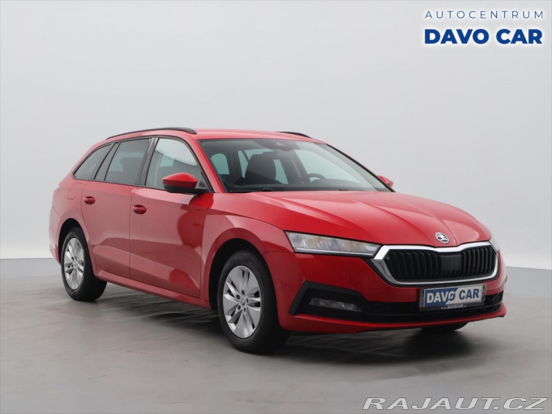 Škoda Octavia 1,5 TSI 110KW DSG LED CZ