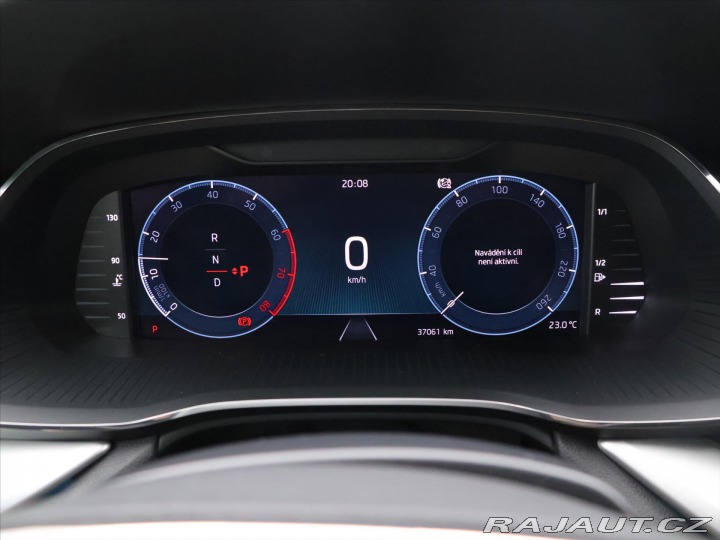 Škoda Octavia 1,5 TSI 110KW DSG LED CZ 2023