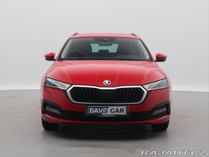 Škoda Octavia 1,5 TSI 110KW DSG LED CZ 2023