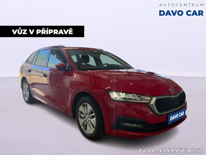 Škoda Octavia 1,5 TSI 110KW LED CZ 2023