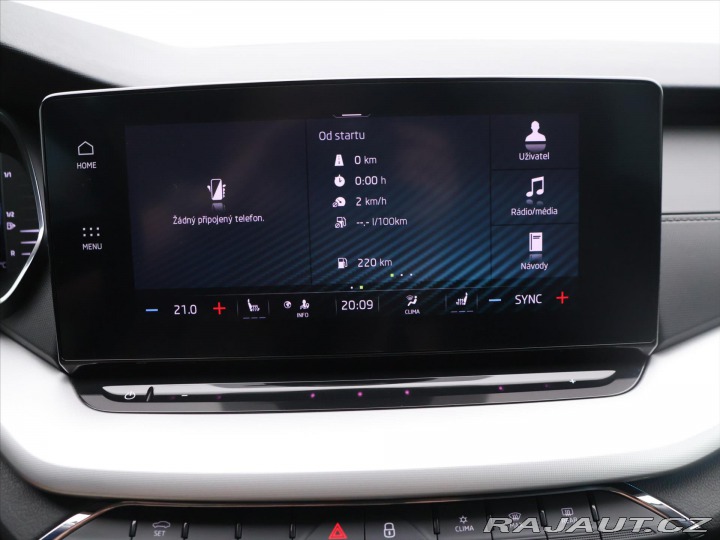 Škoda Octavia 1,5 TSI 110KW DSG LED CZ 2023