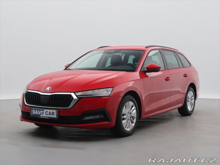 Škoda Octavia 1,5 TSI 110KW DSG LED CZ 2023