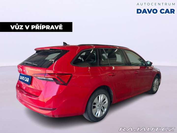 Škoda Octavia 1,5 TSI 110KW LED CZ 2023