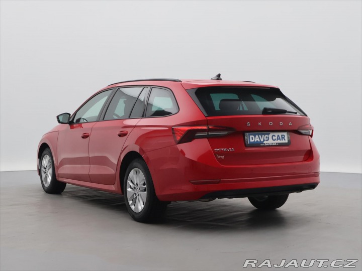 Škoda Octavia 1,5 TSI 110KW DSG LED CZ 2023