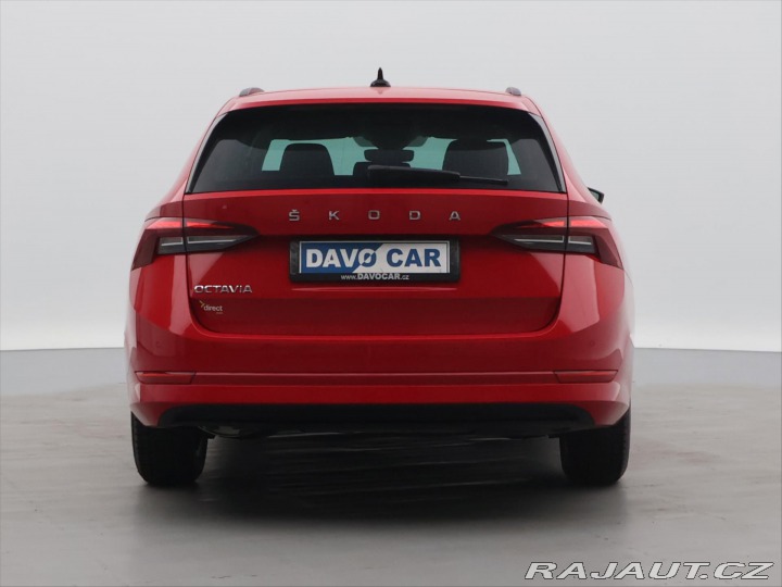 Škoda Octavia 1,5 TSI 110KW DSG LED CZ 2023