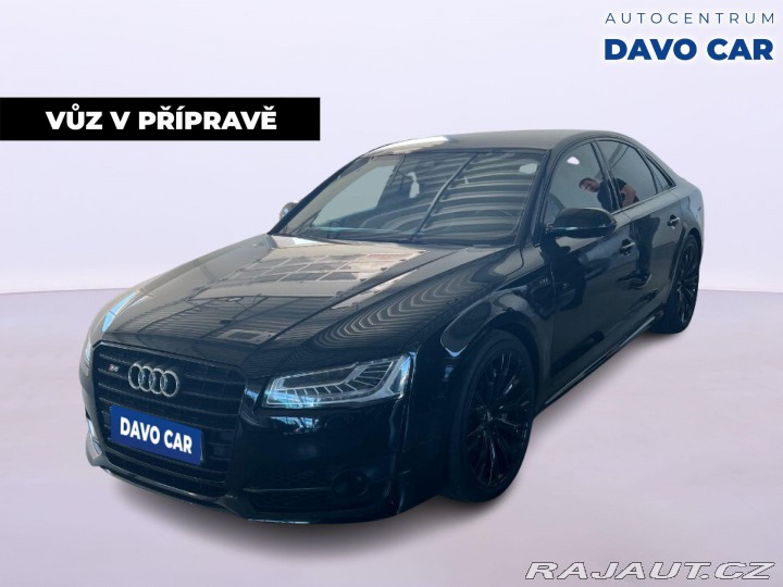 Audi S8 4.0 TFSI 445kW Plus 4x4Ti 2017