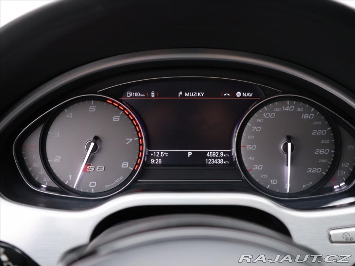Audi S8 4.0 TFSI 445kW Plus Tiptr 2017