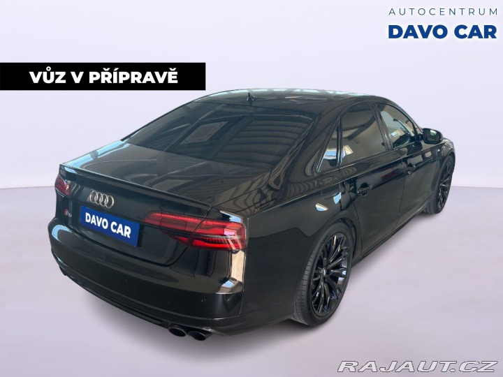 Audi S8 4.0 TFSI 445kW Plus 4x4Ti 2017