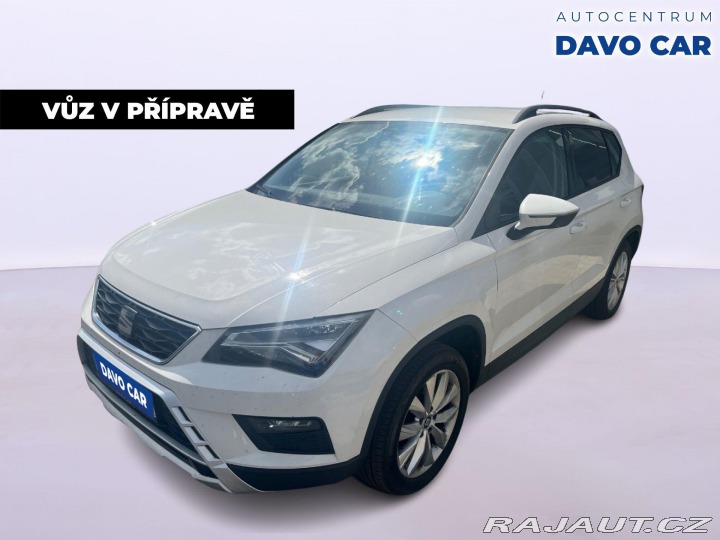 Seat Ateca 2,0 TDI 110kW 4x4 CZ Styl 2017