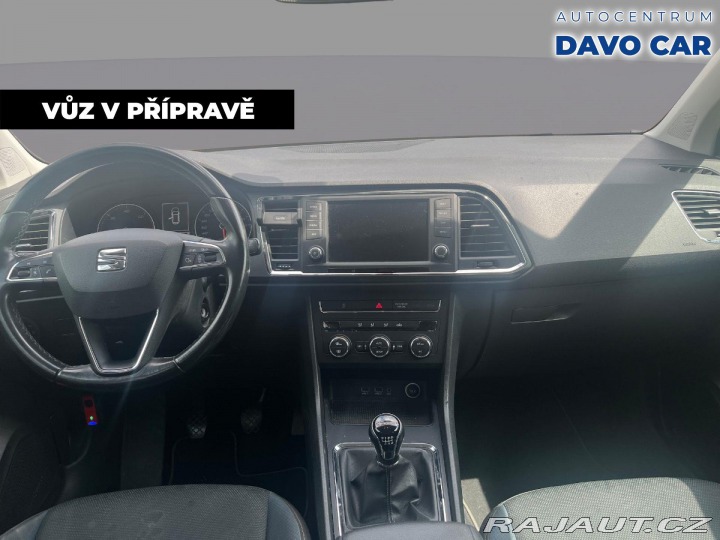 Seat Ateca 2,0 TDI 110kW 4x4 CZ Styl 2017