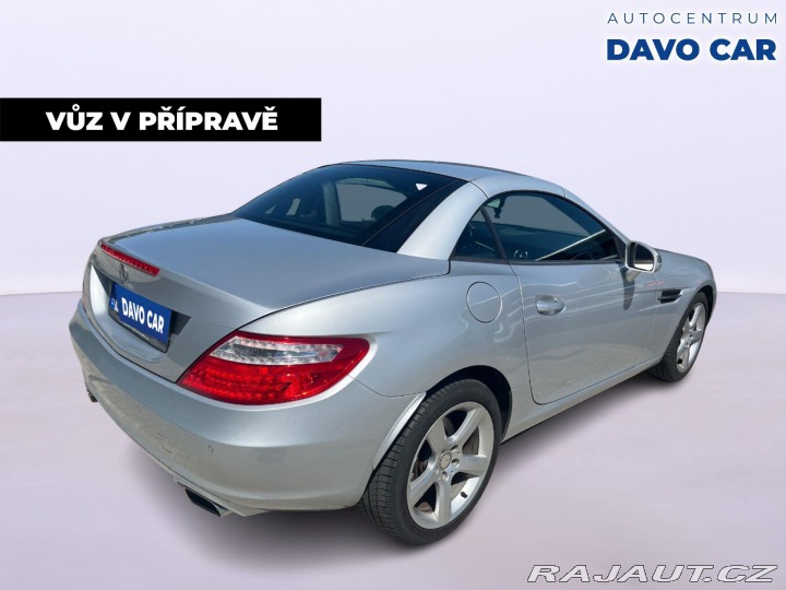 Mercedes-Benz SLK 1,8 200 135kW AirScarf Na 2011