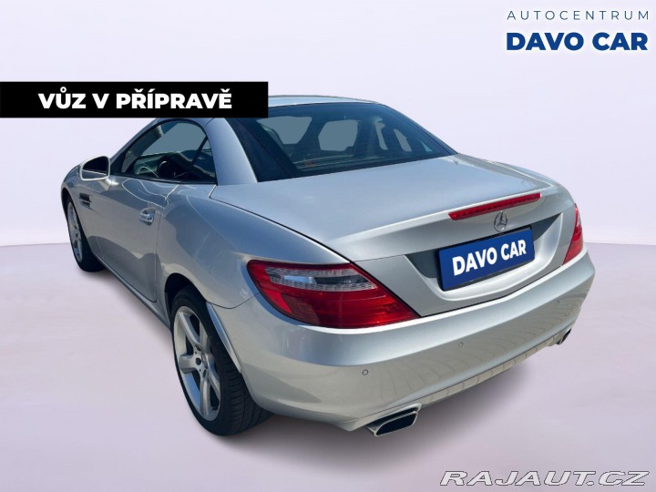 Mercedes-Benz SLK 1,8 200 135kW AirScarf Na 2011
