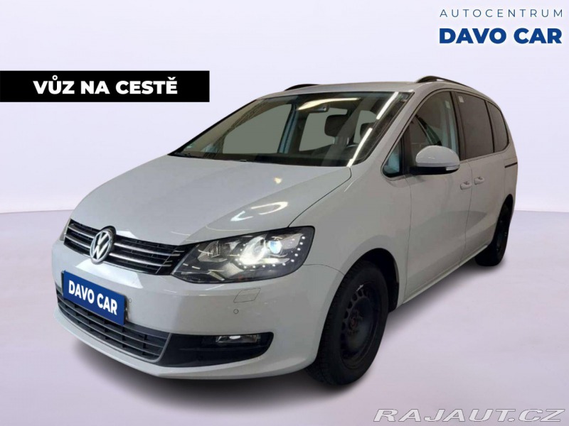 Volkswagen Sharan 2,0 TSI 110kW DSG Xenon 7